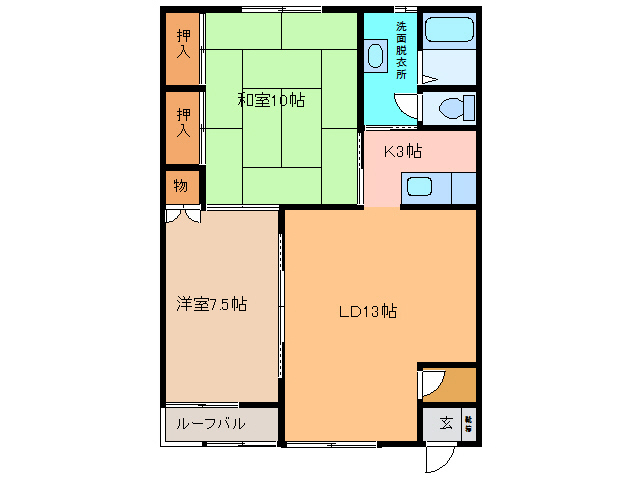 間取図