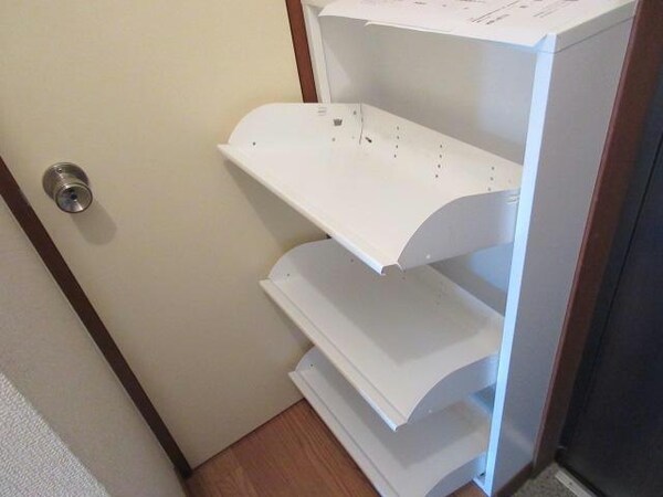 玄関回り