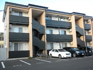 ﾊｯﾋﾟｰﾗｲﾌHIBIKI外観写真