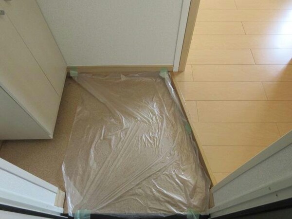 玄関回り
