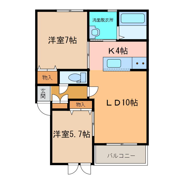 間取図