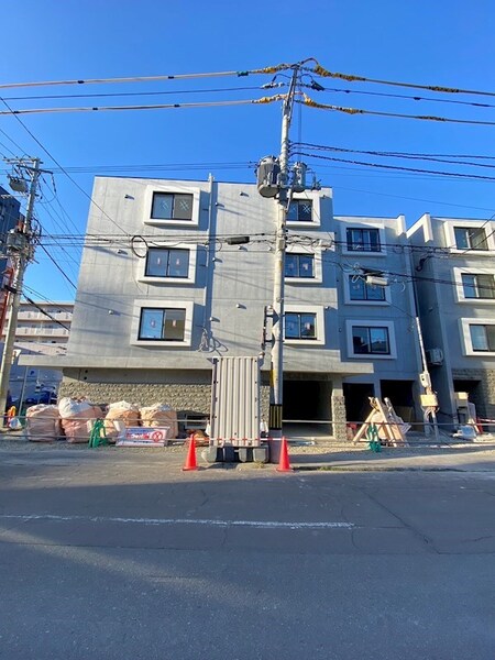 ピュア東彩館VIII外観写真