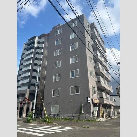アルファスクエア北23条外観写真