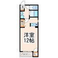 エスタジオ新屋敷の間取図