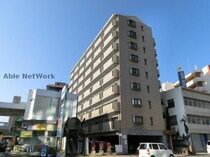 Niceマンション九品寺の外観写真