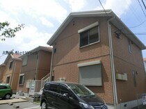 サリ－レ新屋敷Ⅰ番館・Ⅱ番館の外観写真