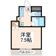 エル新屋敷Ａの間取図