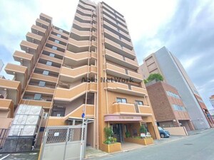 ダイアパレス水前寺駅通り外観写真