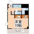 シルクハイムの間取図
