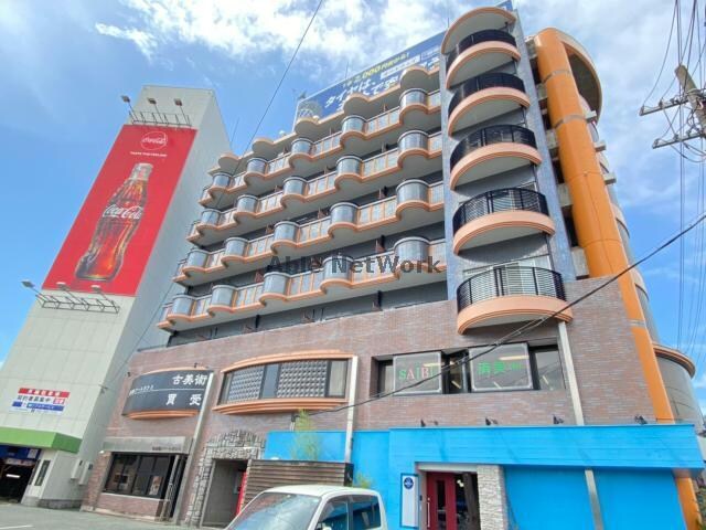 上水前寺タウンビル飛鳥の物件外観写真