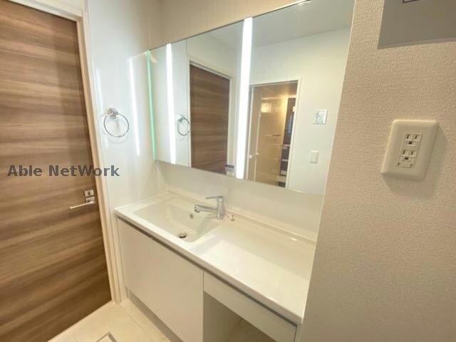 洗面所・脱衣所(同型反転タイプ　現況優先)