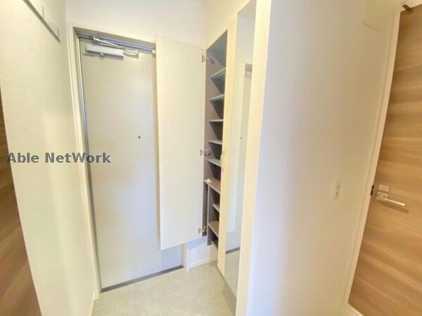 玄関回り(同型反転タイプ　現況優先)