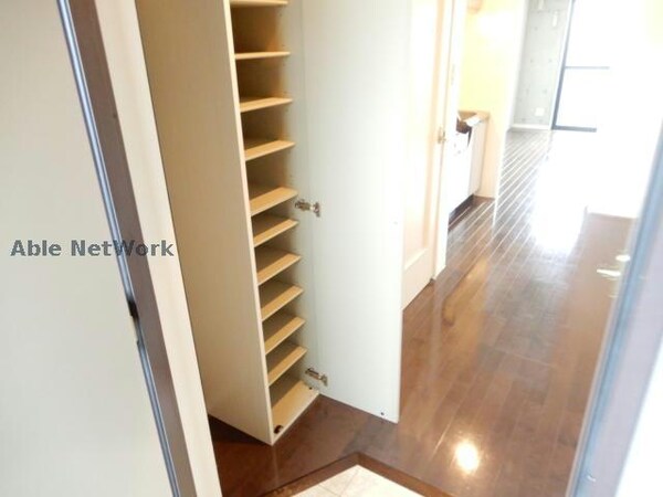 玄関回り(※同型反転　現況優先)