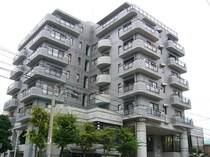 ナビオ水前寺の外観写真