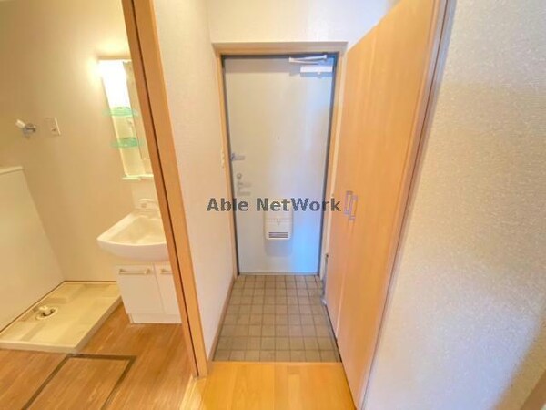 玄関回り