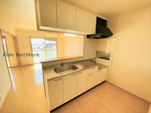 キッチン(反転同型)