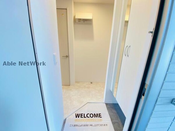 玄関回り(※同型　現況優先)