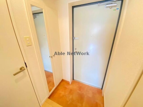 玄関回り(同型反転　現況優先)