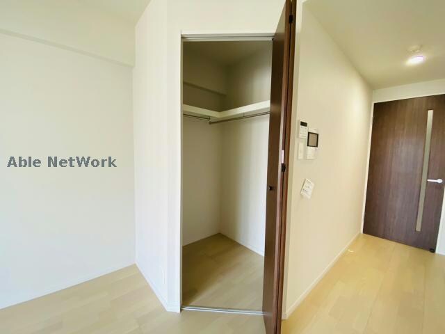 収納(衣装持ちの方も安心)