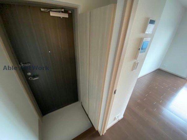 玄関回り