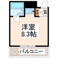 シンコー熊本駅前スカイマンションⅠの間取図