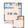 ロフティ米屋町の間取図