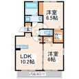 さくらそう　世安一号館の間取図
