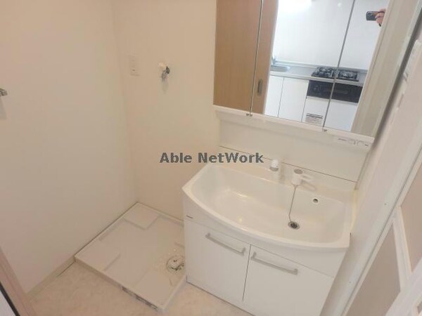 洗面所・脱衣所(同型モデル)