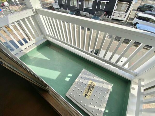 ベランダ・バルコニー