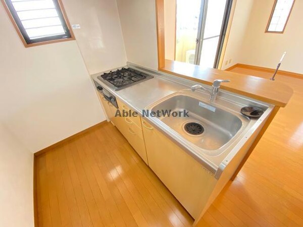 キッチン(同型)