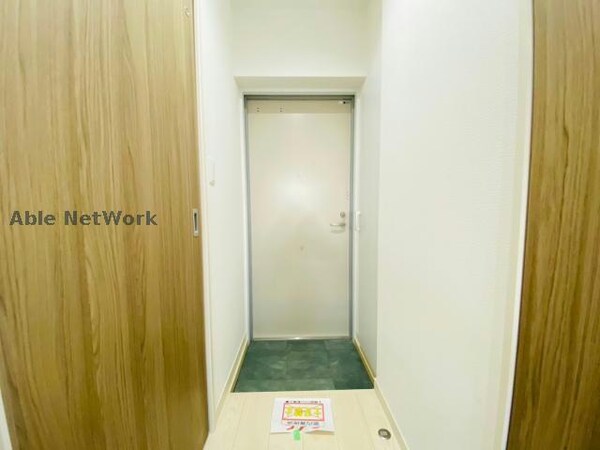 玄関回り(※建築中)