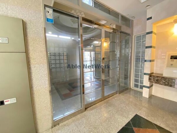 エントランス部分