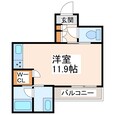 Ｓｈａｍａｉｓｏｎ新町Ｔ．Ｈの間取図