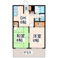 レイクサイドの間取図