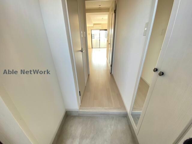 玄関回り(※同型タイプ　現況優先)