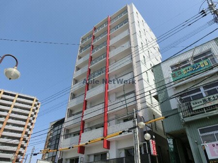 Prime水前寺駅前外観写真