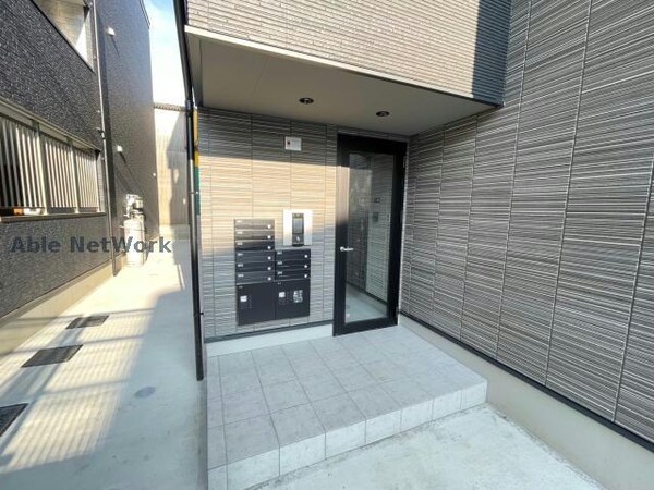 エントランス部分