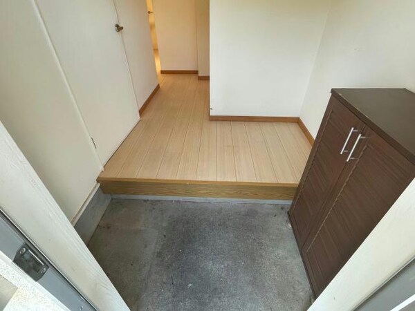 玄関回り