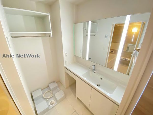 洗面所・脱衣所(※現況優先)