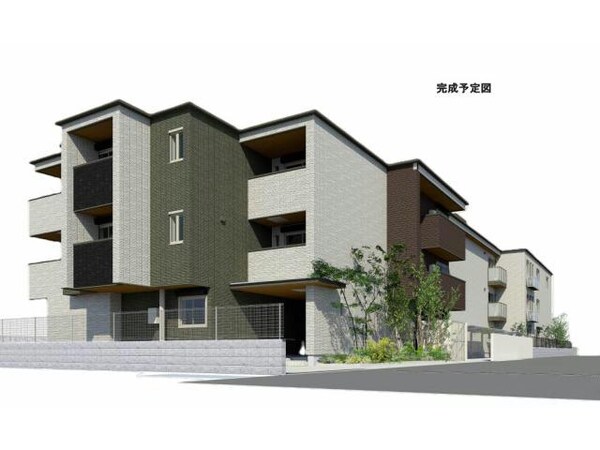 建築中