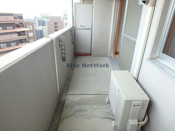 ベランダ・バルコニー(別号室)