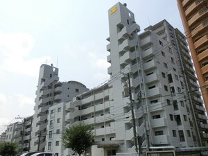 ライオンズマンション水前寺第３弐番館外観写真