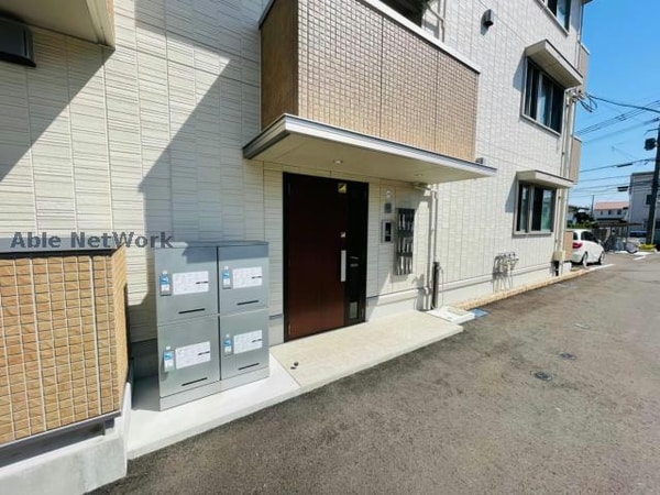 エントランス部分