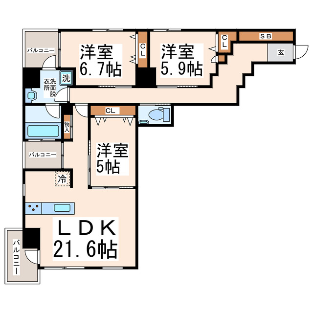 間取図