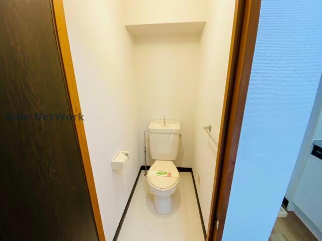 物件内観写真15　(温水洗浄便座設置予定)