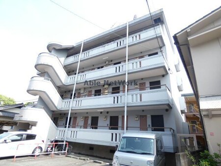 フローラハイツ九品寺外観写真