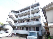 フローラハイツ九品寺の外観写真