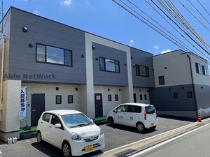 ウエストリッジ帯山外観写真