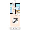 Niji Apartmentsの間取図