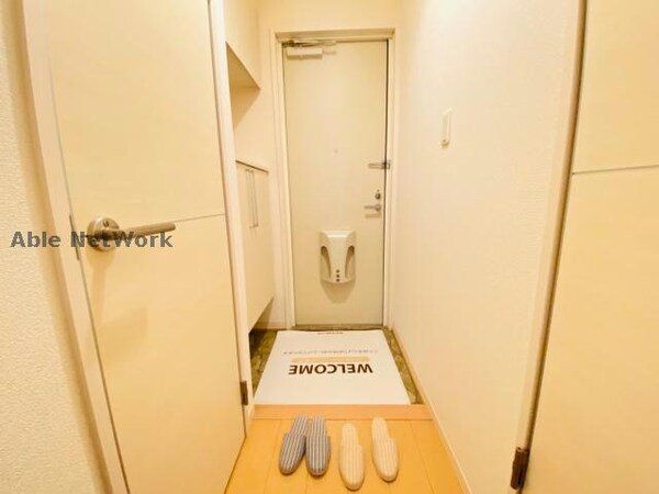 玄関回り(※現状優先)